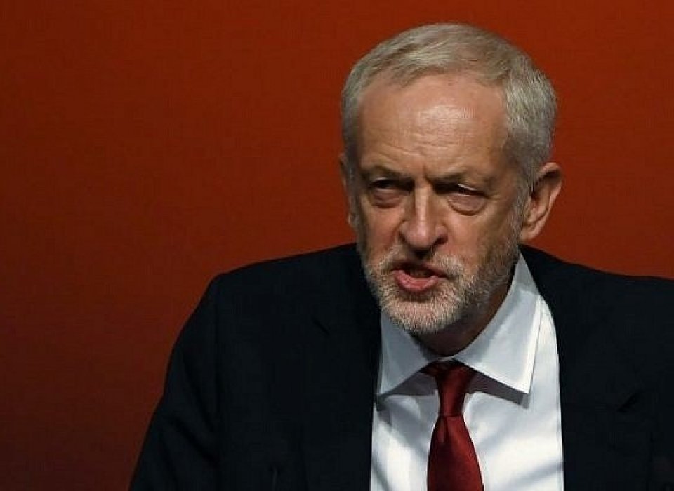 Corbyn says UK will immediately recognize Palestinian state if he’s elected
