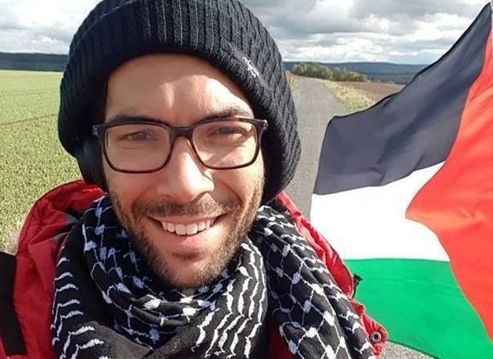 From Sweden to Palestine