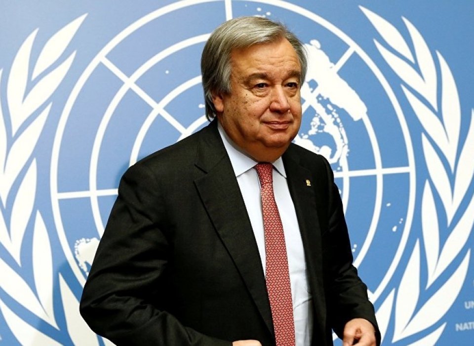 Open letter to Mr António M. de Oliveira Guterres, Secretary-General of the United Nations