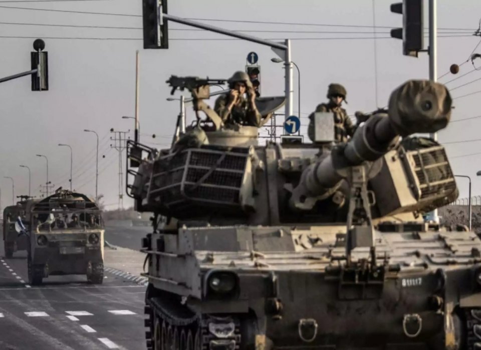 ISRAEL’S LONG-HELD PLAN TO DRIVE GAZA’S PEOPLE INTO SINAI IS NOW WITHIN REACH