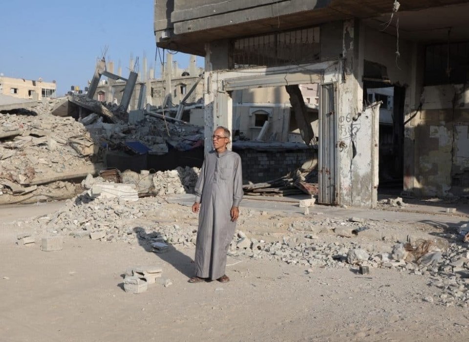 ‘I’m happy and sad to see you’: The paradox of surviving the Gaza genocide