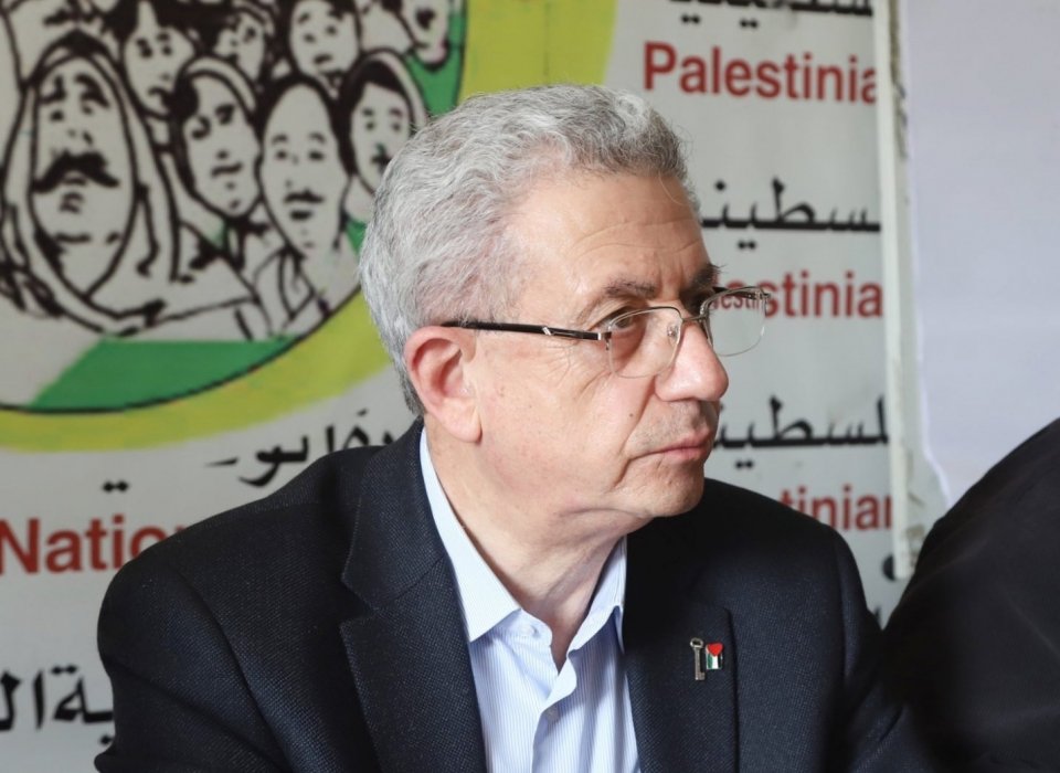 Mustafa Barghouti reflects on the future of the Palestinian struggle in a time of genocide and ethnic cleansing