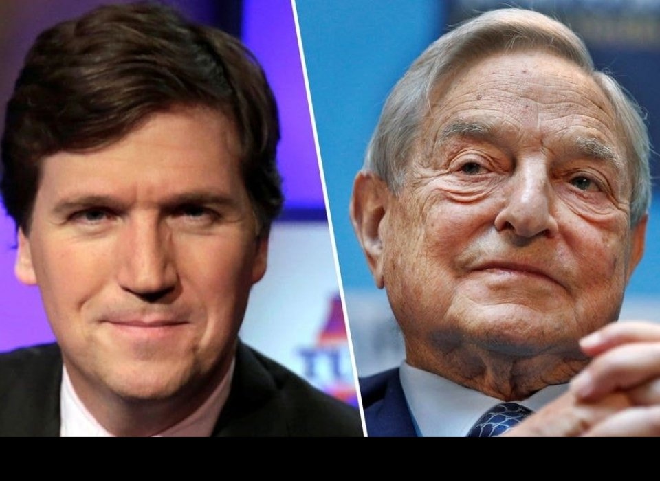 Opinion | Tucker Carlson’s anti-Soros Crusade Is a Clear Danger for American Jews