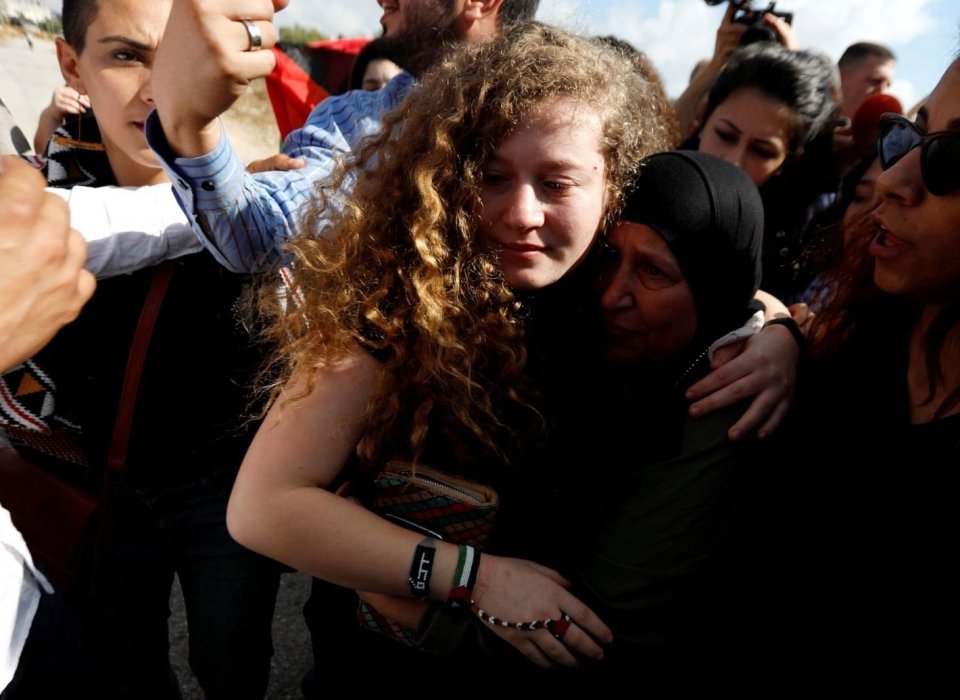 PALESTINIAN ACTIVIST AHED TAMIMI RELEASED, BUT EXPERTS SAY ISRAEL HAS BIGGER PROBLEM