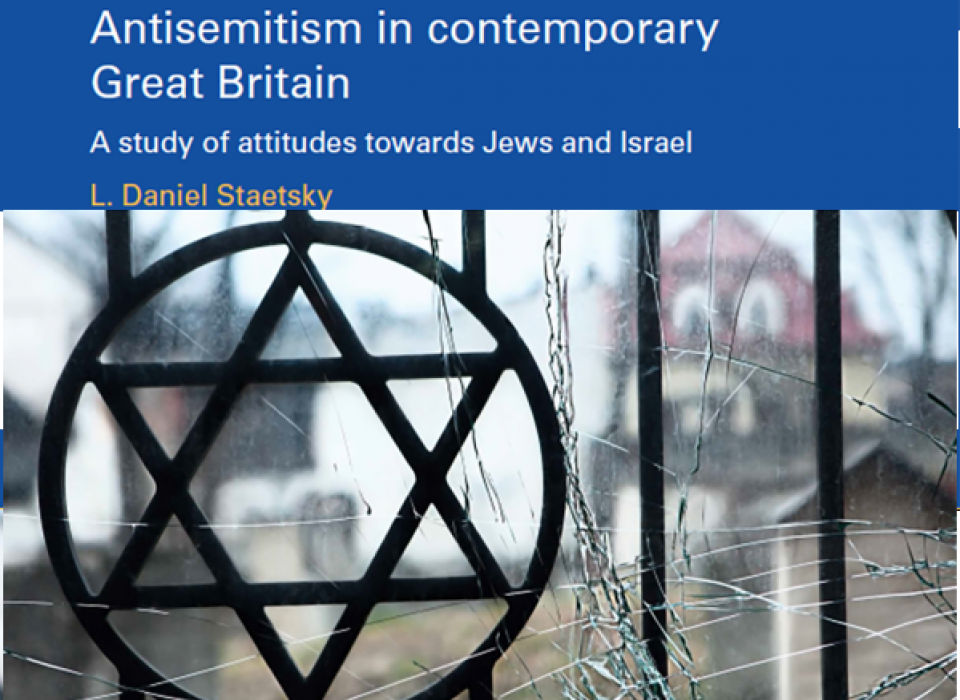 Antisemitism in contemporary Britain
