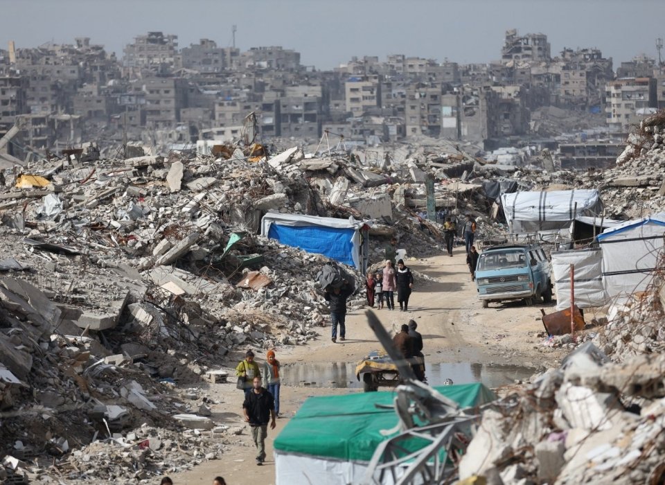 ‘LIKE GIVING A DROWNING PERSON A BREATH OF AIR’