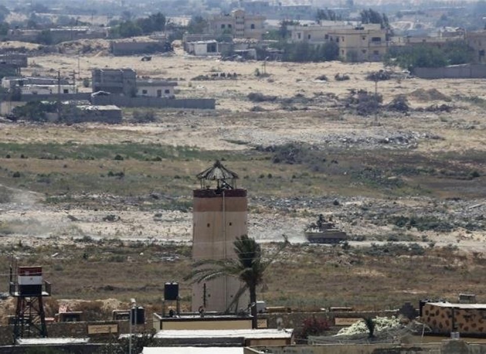 Is Gaza-Sinai state a possibility for Palestinians?