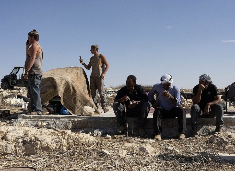 The West Bank villages wiped off the map by Israeli settler violence