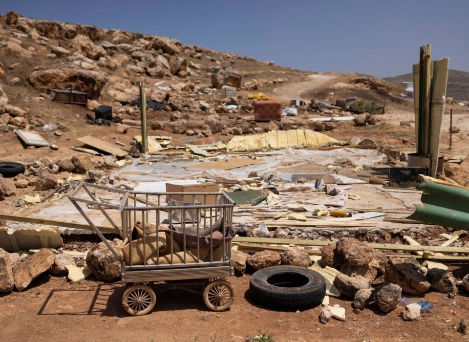 ‘It’s like 1948’: Israel cleanses vast West Bank region of nearly all Palestinians