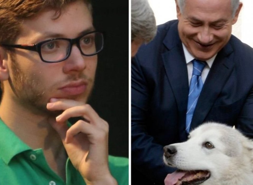 Opinion // Netanyahu Jr. Refuses to Pick Up Dog Poop, Then Claws at His Critics