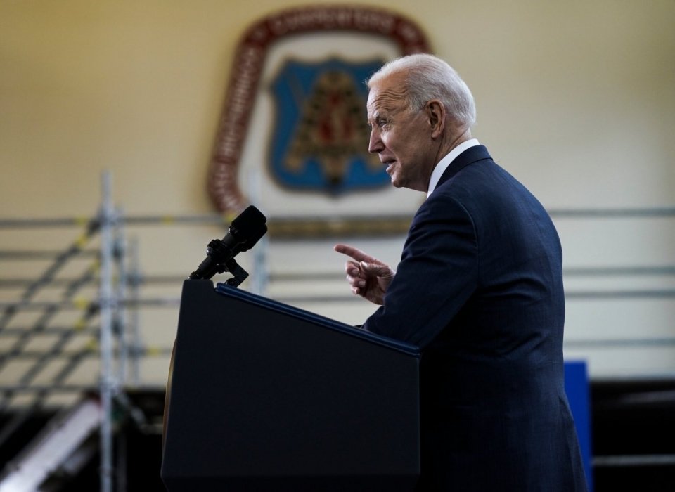 Biden Details $2 Trillion Plan to Rebuild Infrastructure and Reshape the Economy