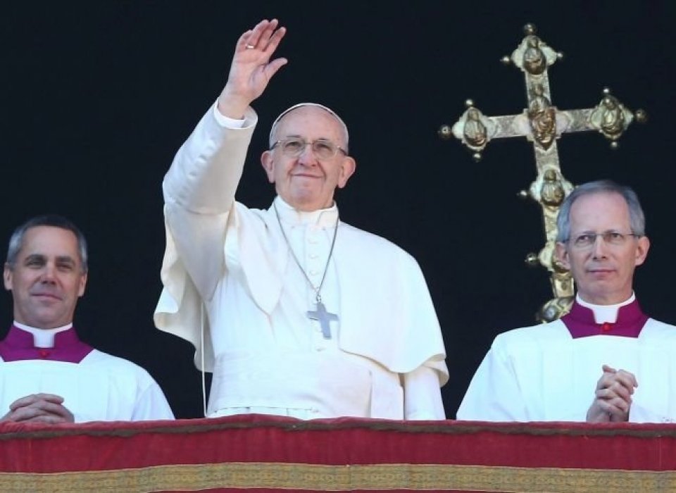 Pope Francis Uses Christmas Speech to Call for Two-state Solution Following Trump's Jerusalem Decision