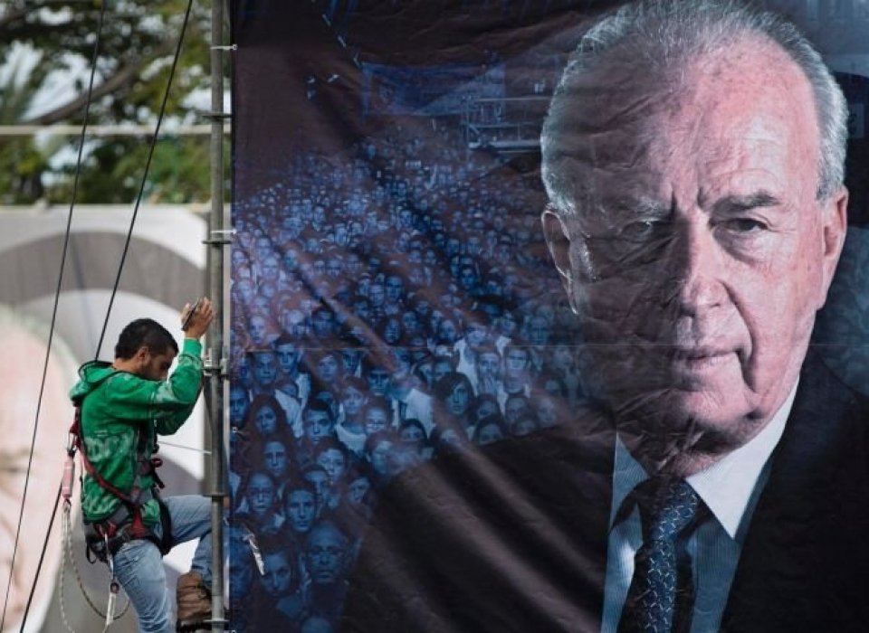 Opinion // Fight the Right-wingers Rewriting History: Rabin Wanted a Palestinian State