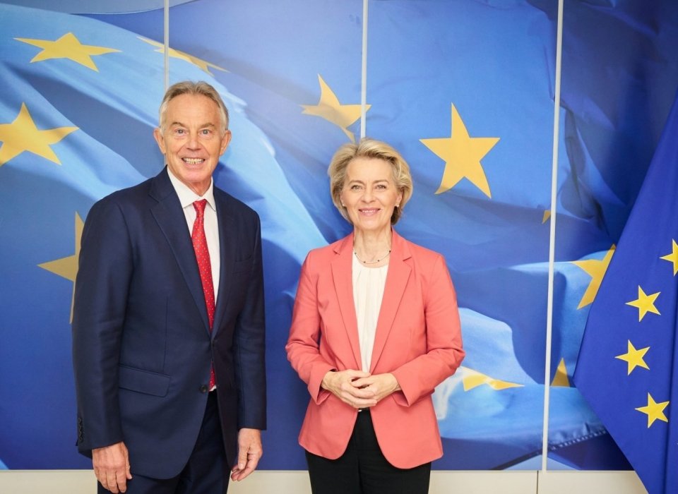 Von der Leyen and Blair still want to boss Palestinians around