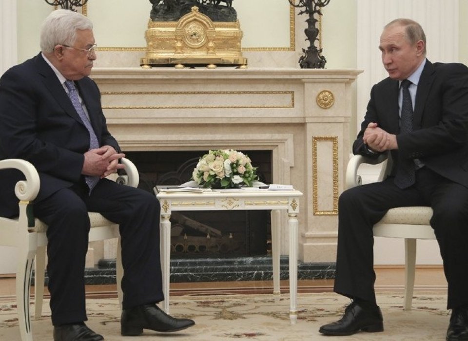 Washington no more: Palestine turns to Moscow for future Israel talks