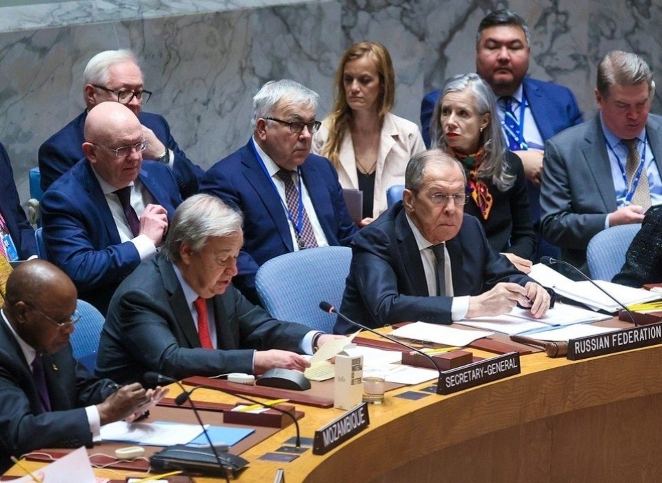 Lavrov at UN: Russian foreign minister outlines Western minority's place in a multilateral world