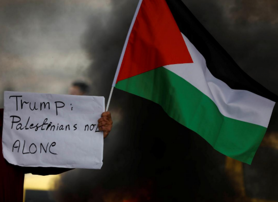 Opinion // Will Europe Continue to Betray the Palestinians Who Endorsed a Non-violent Struggle?