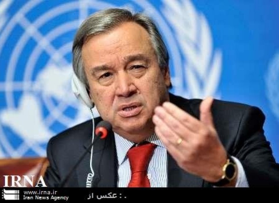 UN chief condemns Zionist occupation of Palestine