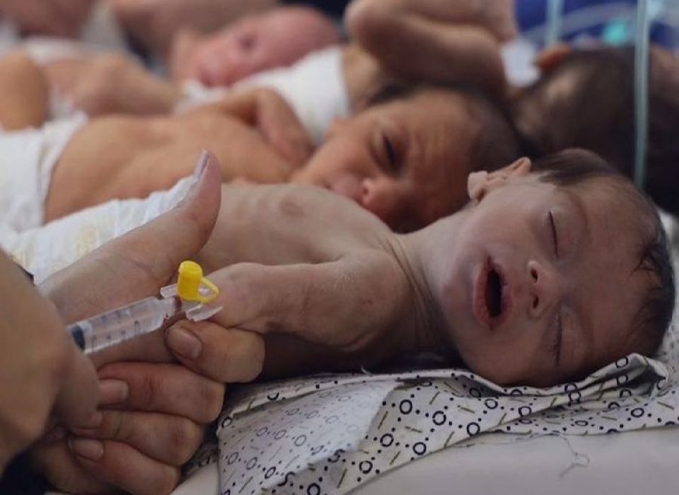 Israel starves Gaza amid global silence: 290,000 children 'on brink of death'