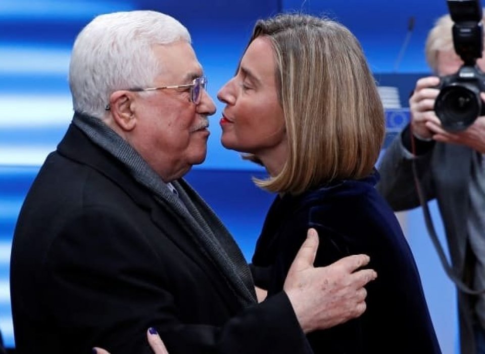 Abbas Asks EU to Recognize Palestinian State Within 1967 Borders: 'You're the Main Partner in Building Palestinian State'