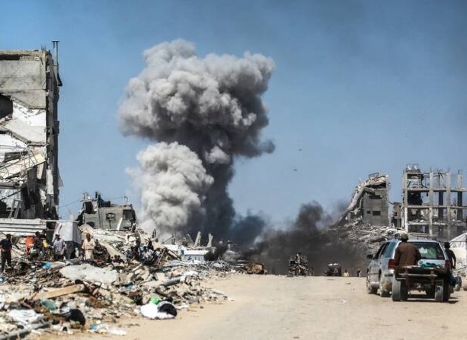 Swift global intervention can halt Gaza genocide