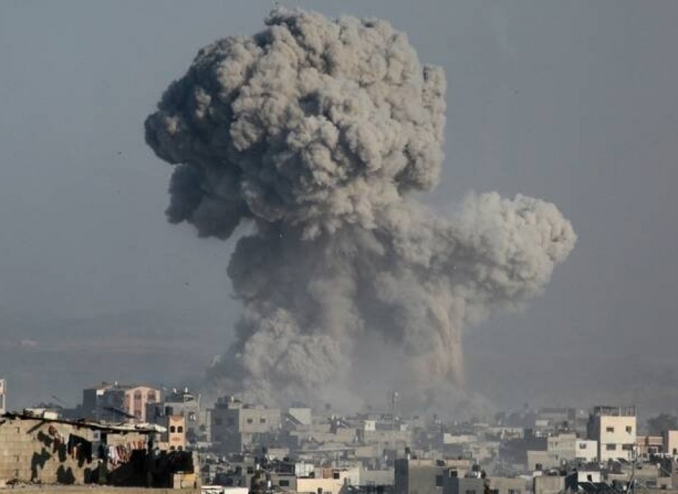 If Israel cannot stand alone, why do we let it?