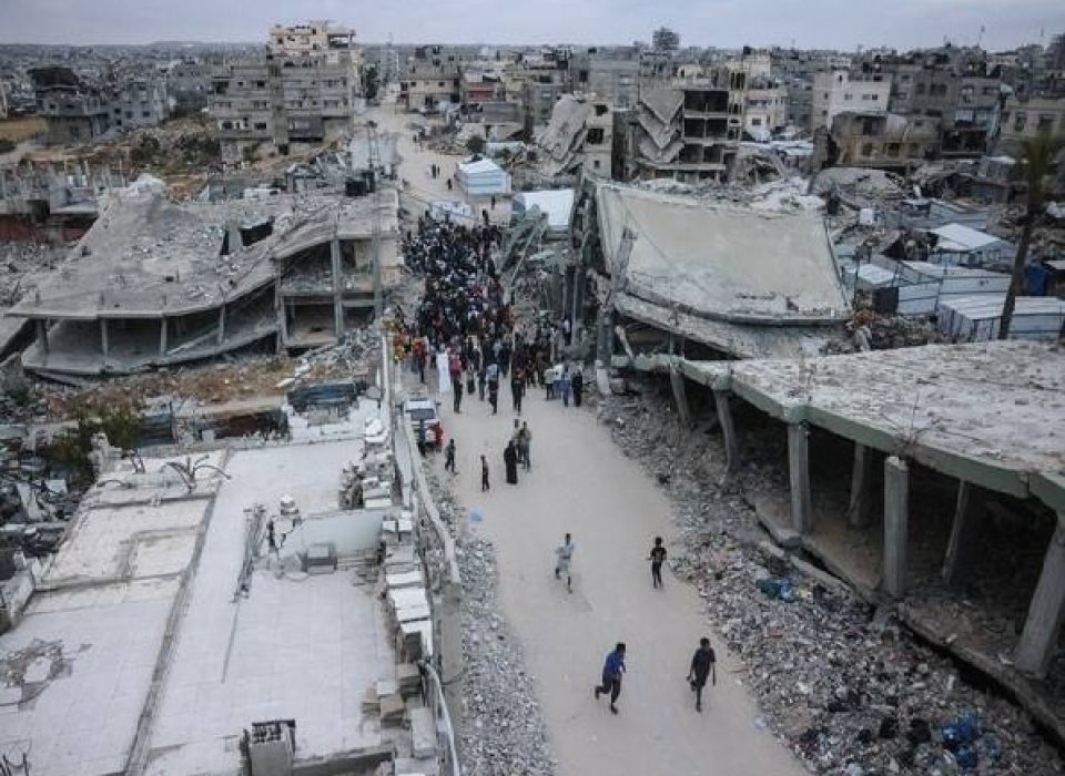 Fighting the opportunists who profit from genocide