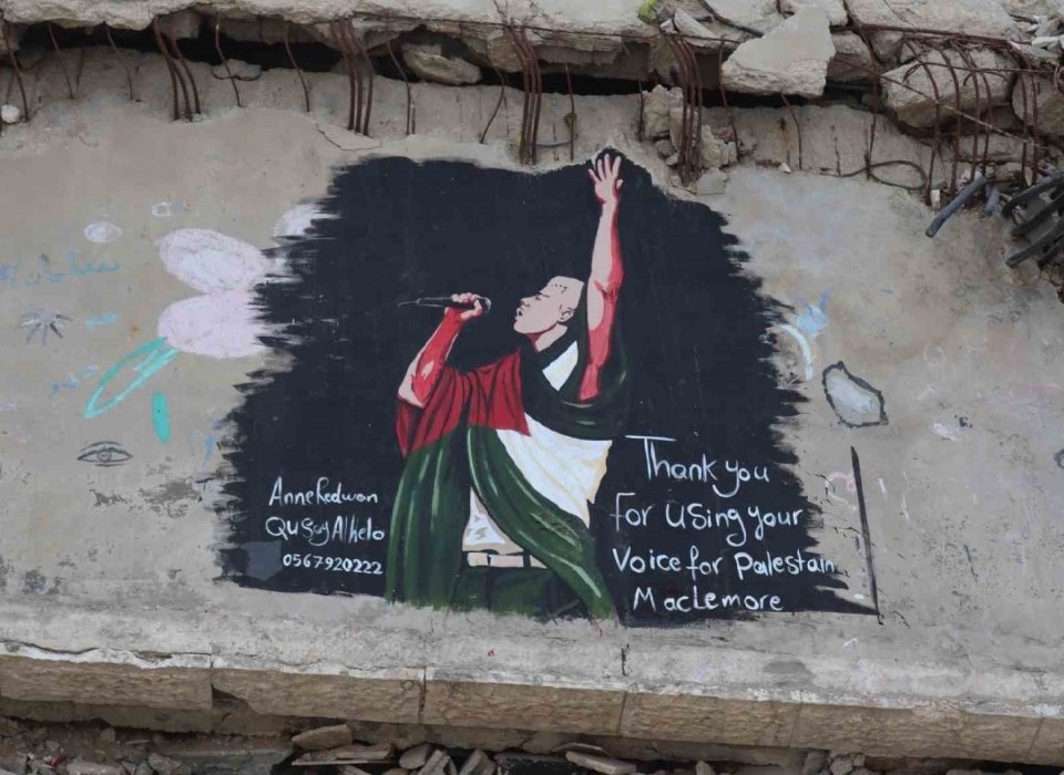 Our Wednesday News Analysis | Macklemore and the US Cultural Revolution for Palestine