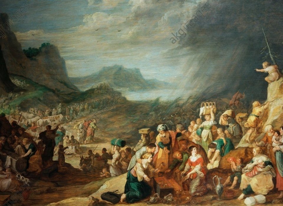 Исход. Йорданс, Ханс (1595-1643) - исход израильтян через красное море. Исход Моисея из Египта. Исход израильтян из Египта. Исход евреев из Египта картина.