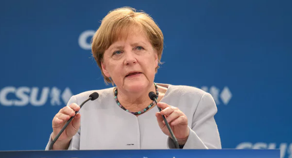 Angela Merkel: EU cannot completely rely on US and Britain any more