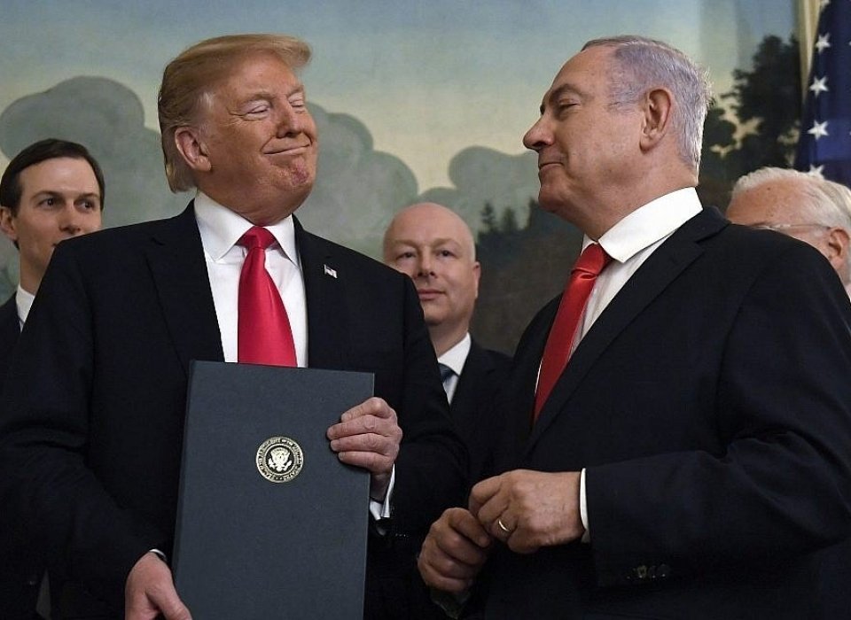 Trump’s plan isn’t about peace between Israelis and Palestinians