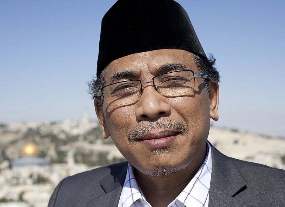 In Israel, top Indonesian cleric calls for ‘compassion’ between Muslims and Jews