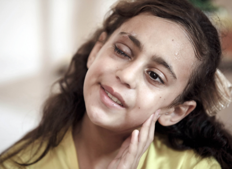 ‘My Life Will Never Be the Same’: Gaza Girl Who Lost Her Eye in Israeli War Talks about Her Future (IN PHOTOS)