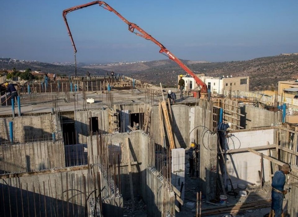 Israeli moves in the West Bank cause new frictions with Biden administration