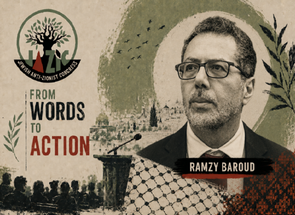 ‘Not That Game Anymore’: Ramzy Baroud Calls for Liberation, Not ‘Solutionism’