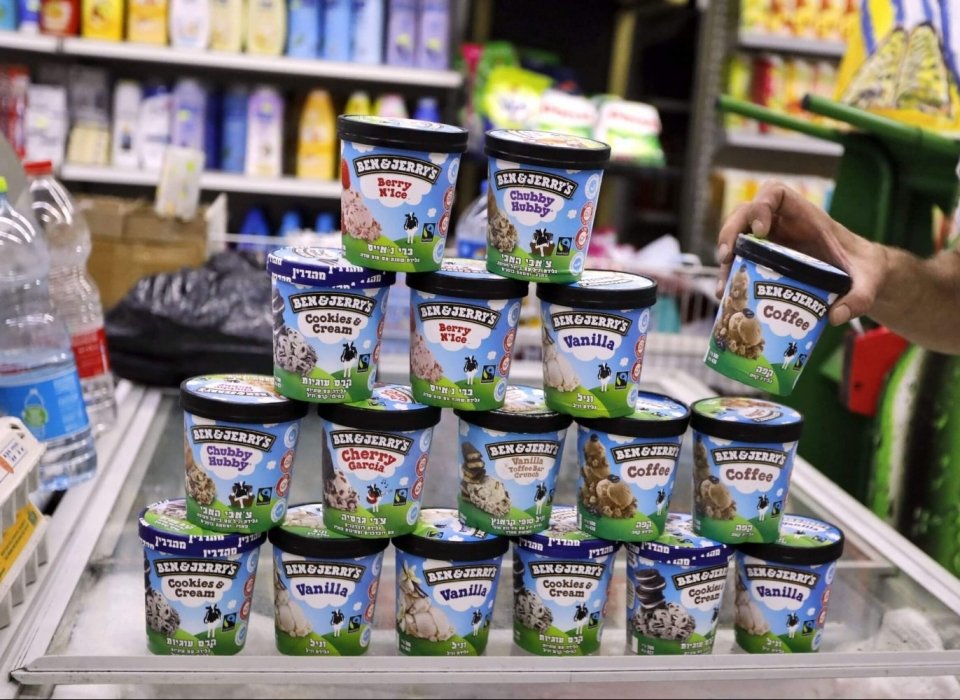 Palestinians welcome Ben and Jerry’s decision; claims of antisemitism rejected