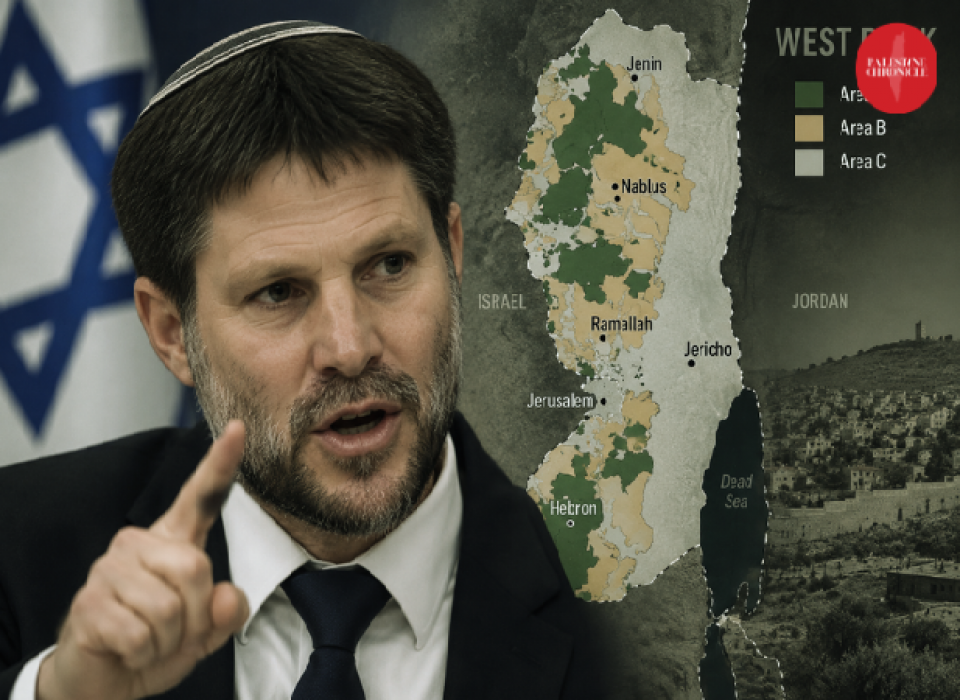 ‘Areas A and B Are Ours’: Smotrich Declares Oslo Accords ‘Null and Void’