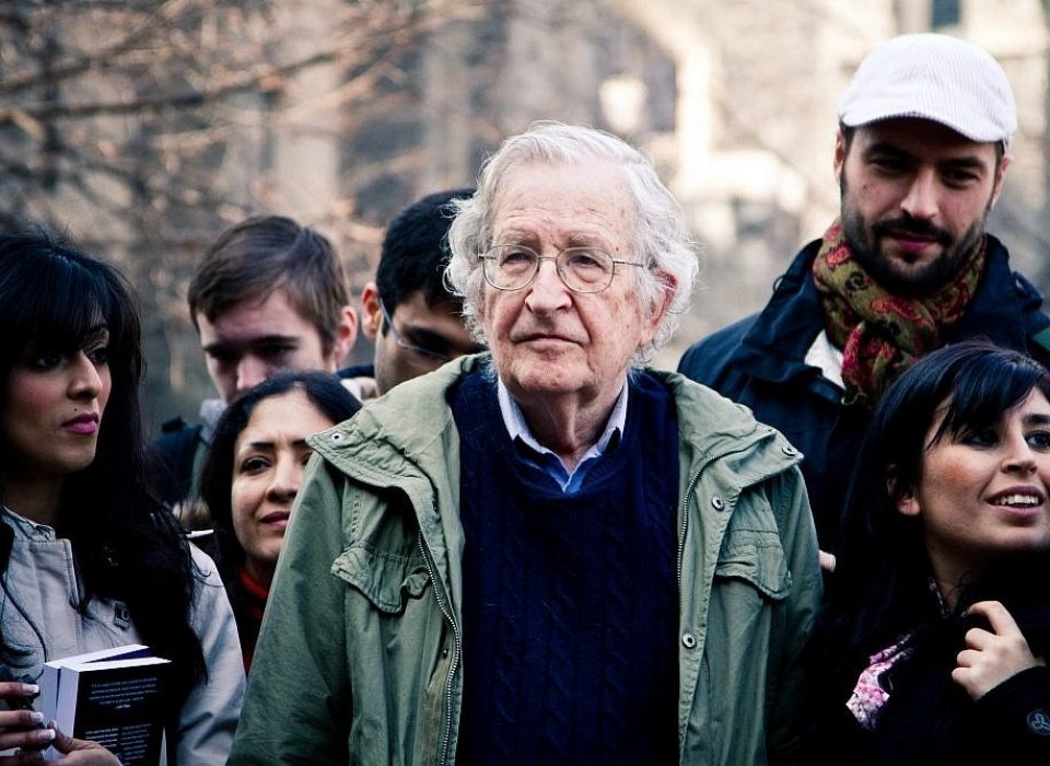 Noam Chomsky: Solidarity movements key to changing US Middle East policy