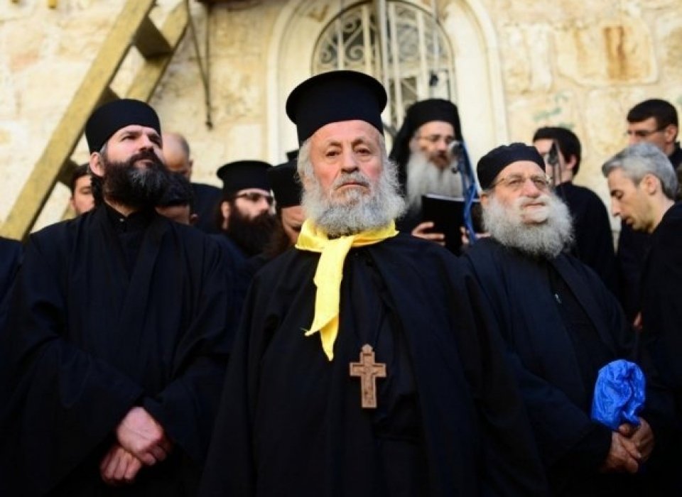Money, not the protection of Palestinian Christians, was at the root of Holy Sepulchre protest