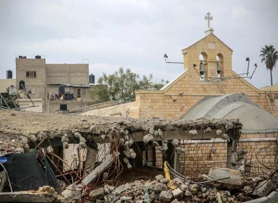 The Vanishing Christians of Palestine