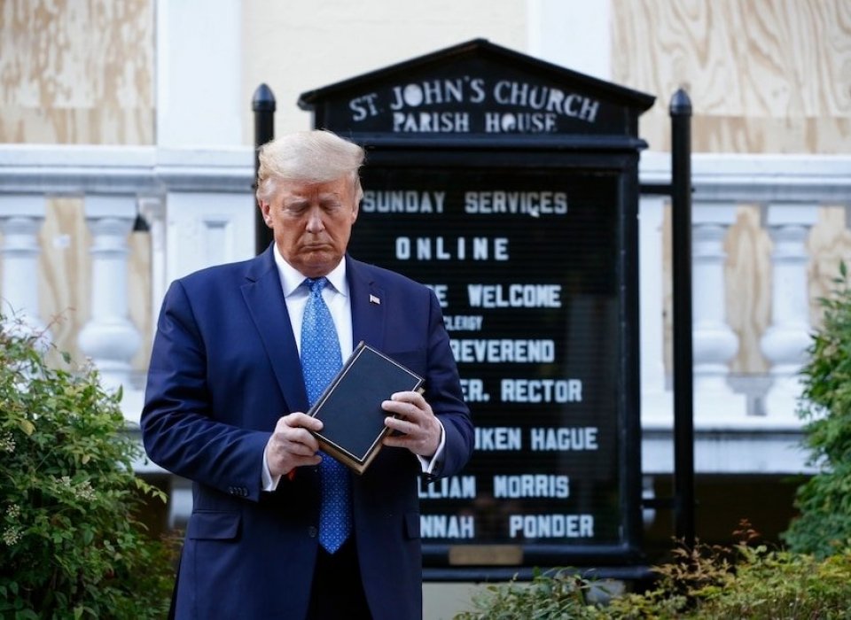 Opinion: Trump idolatry has undermined religious faith