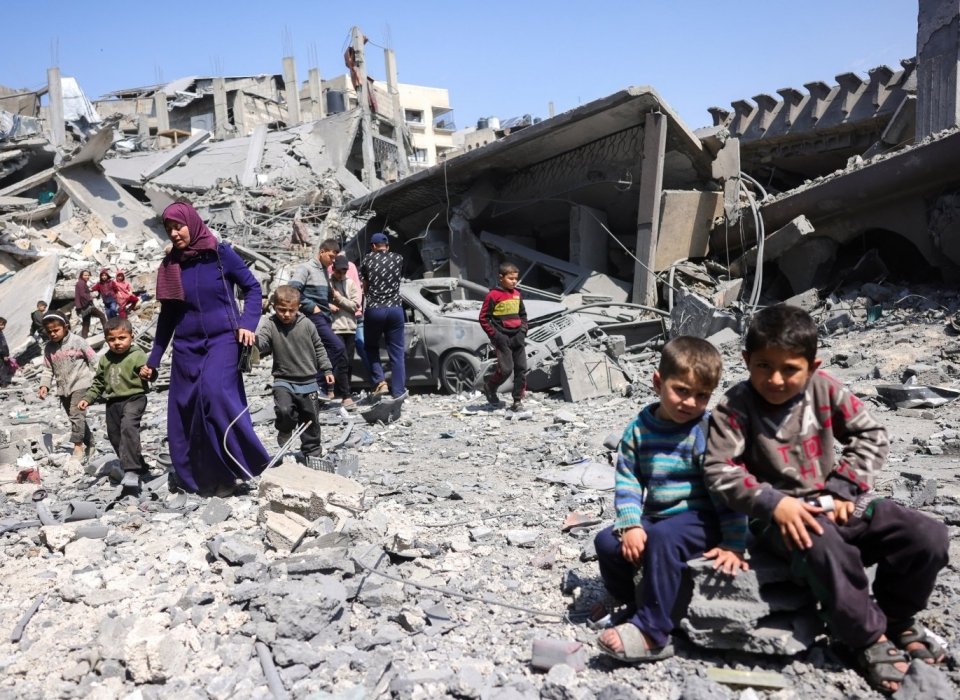 Gaza Is Where Israel's Story of Power Breaks Down