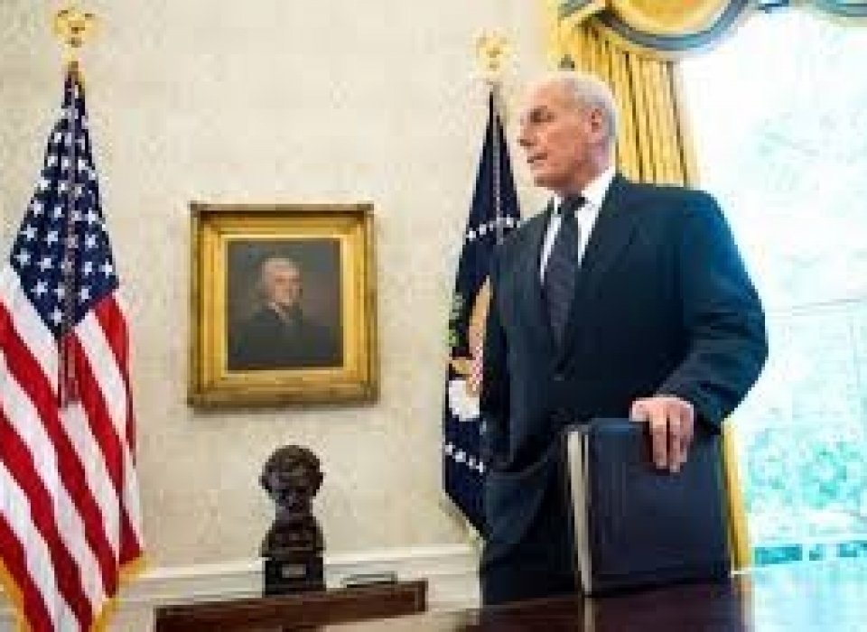 John Kelly erased slavery — just like Trump ignores the Palestinians