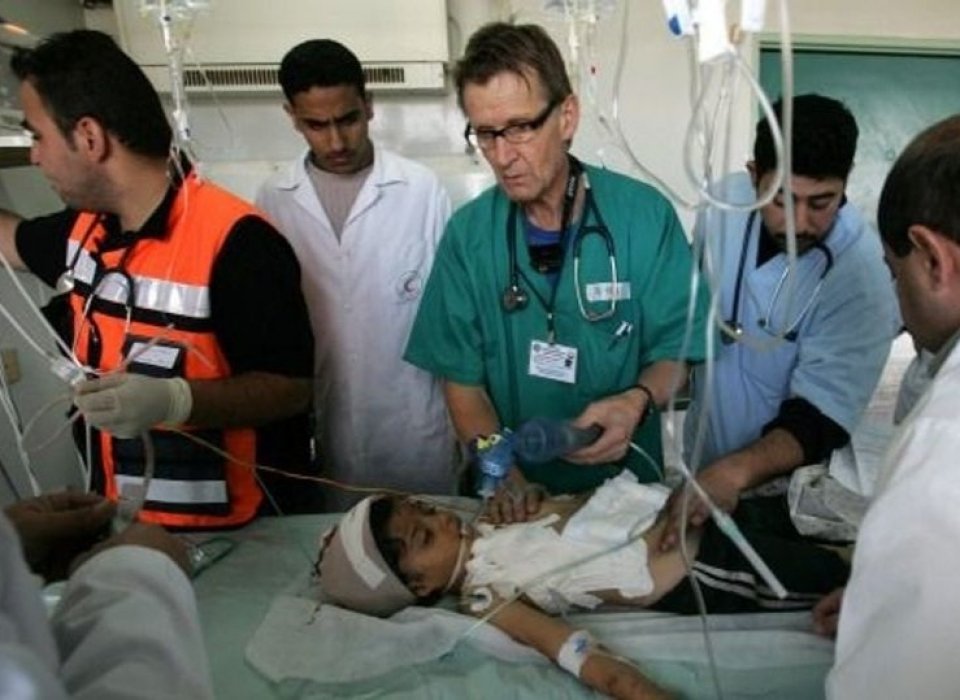 Dr. Mads Gilbert on Israel’s “systematic strategy” to destroy Palestinians