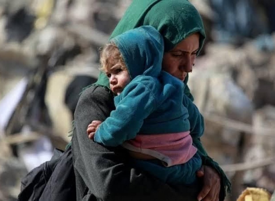 Opinion What Is Happening to Mothers and Babies in Gaza Should Leave Us Deeply, Collectively Ashamed