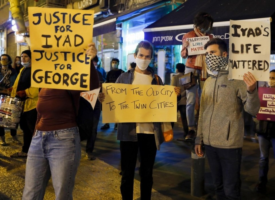 Justice for Iyad, Justice for George
