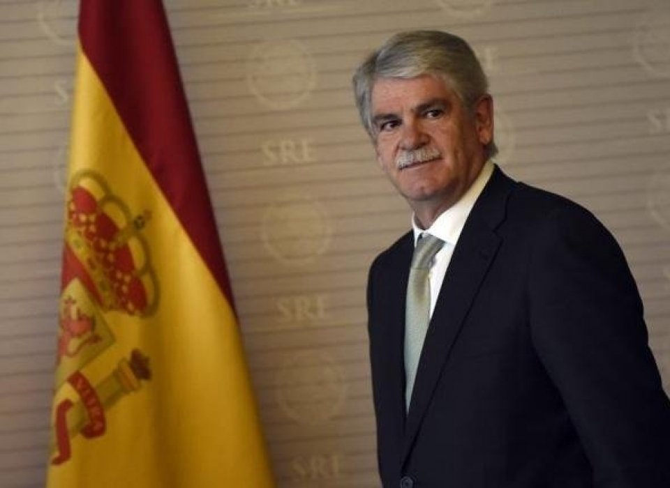 Spanish FM Hopes His Country Will Recognize Palestine 'In the Coming Months'