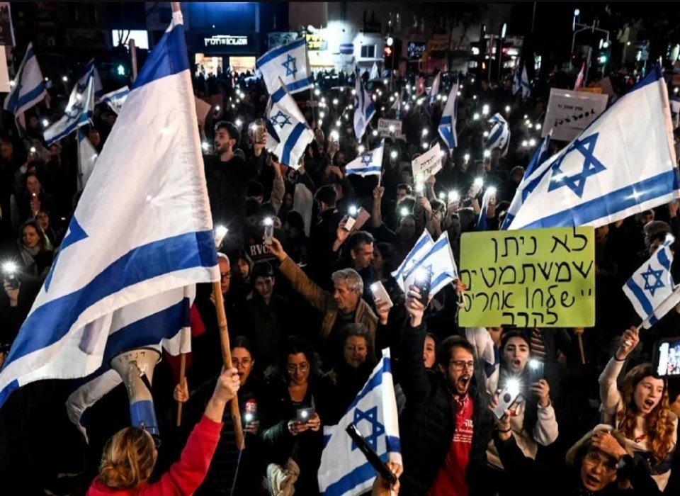 Opinion | Zionist Protesters in Tel Aviv Forgot Their Palestinian Neighbors