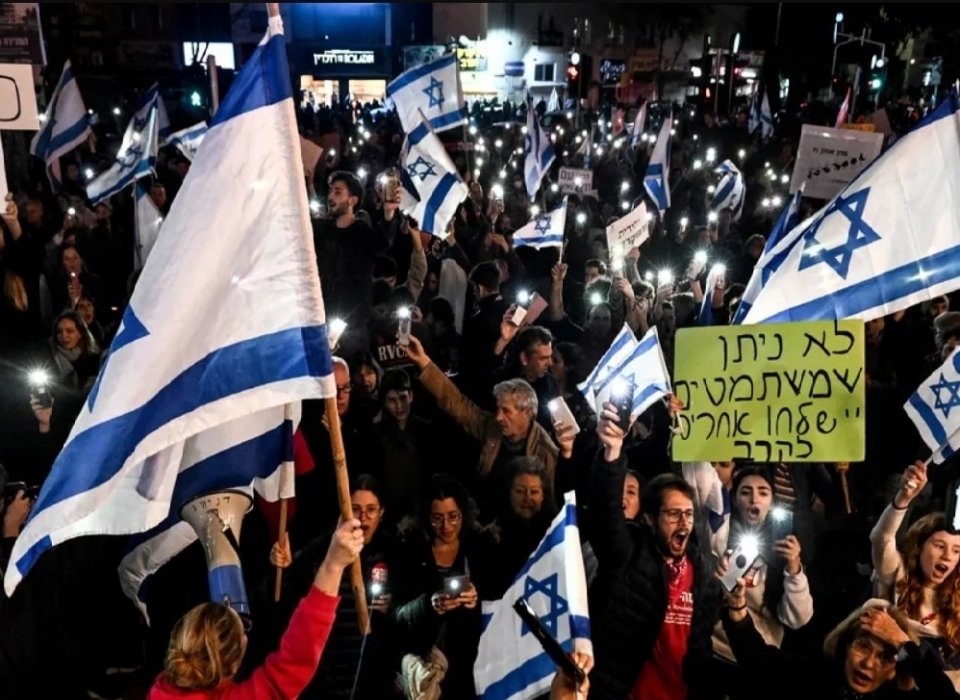 Our Wednesday News Analysis |  Opinion | Zionist Protesters in Tel Aviv Forgot Their Palestinian Neighbors