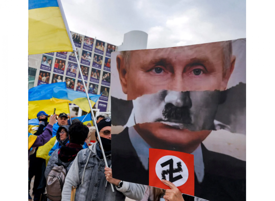 Opinion | Ukraine War: Why Most Israelis Blame Putin, but Most Palestinians Don't